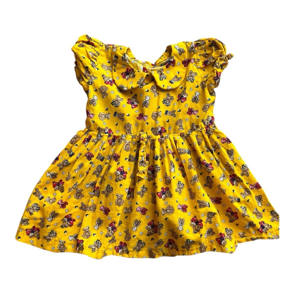 Handmade toddler Teddy Bear dress 2T